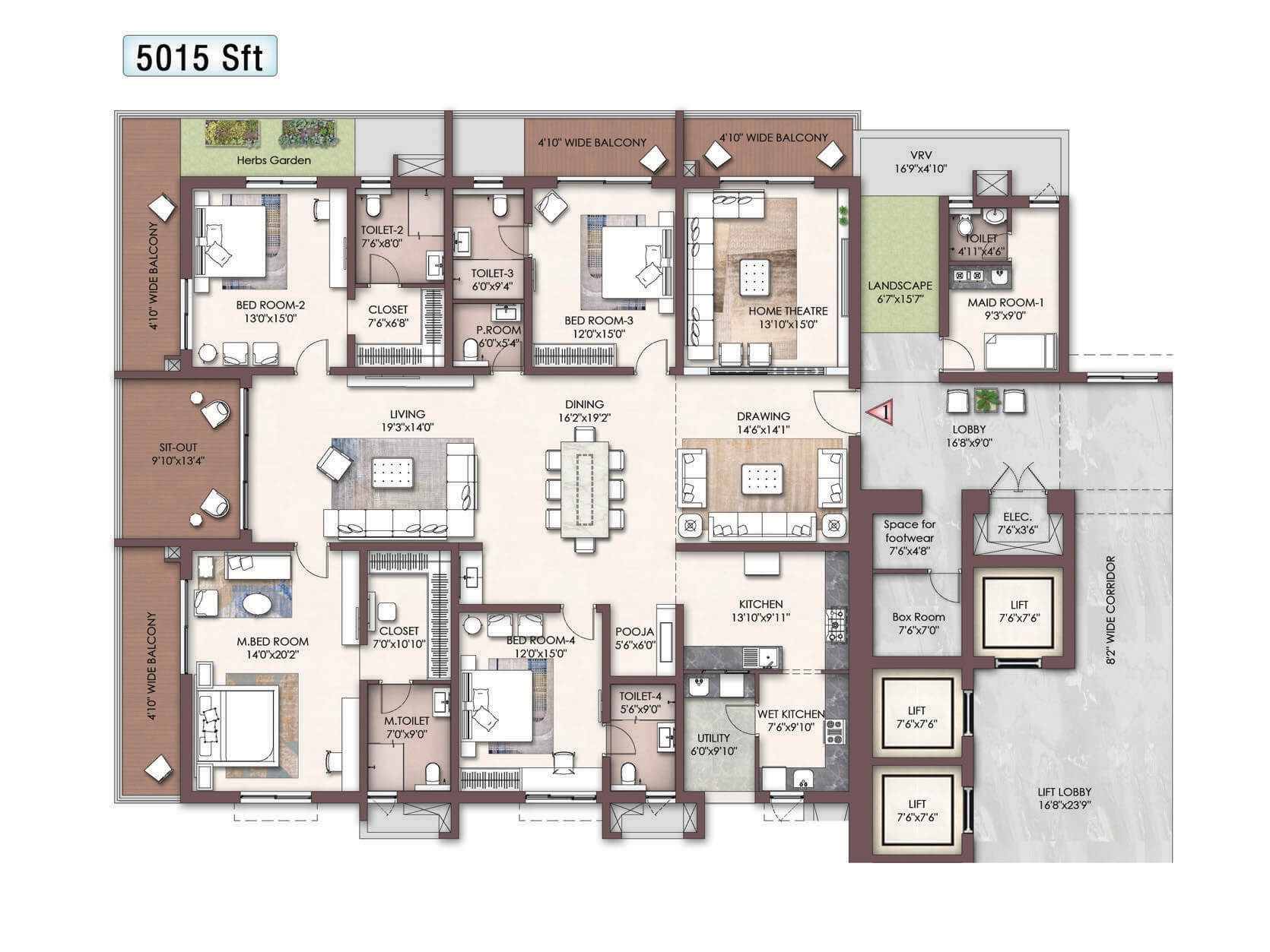 Image showcasing The Top 33 High-Rise Apartments in Houston | UMoveFree