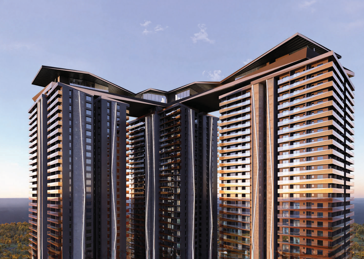 View of Encanto by Lansum & MK Realty – Luxury 3 & 4 BHK Apartments in ...